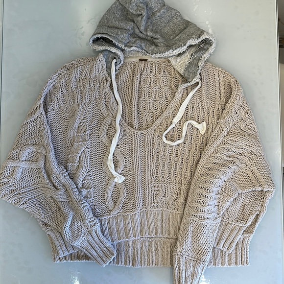 Free People Tops - FREE PEOPLE Knit Sweater | X-Small | Oversized